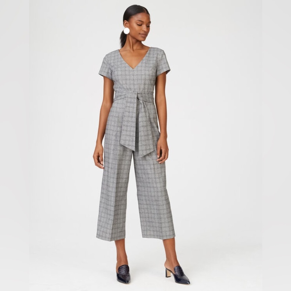 Club Monaco Sannah Jumpsuit Grey Multi 6